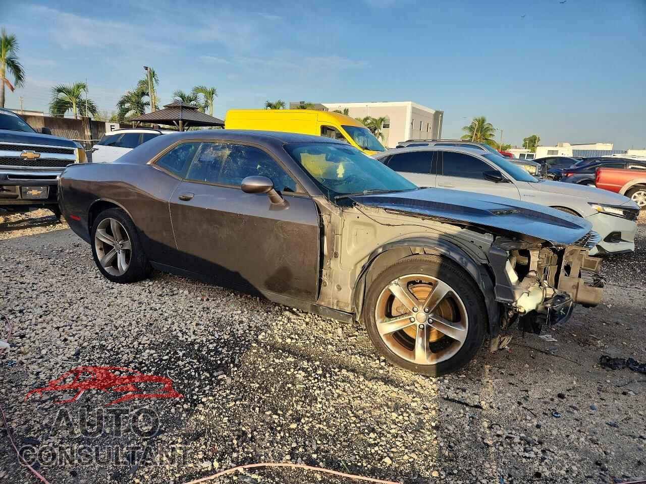 DODGE CHALLENGER 2015 - 2C3CDZAG2FH724265