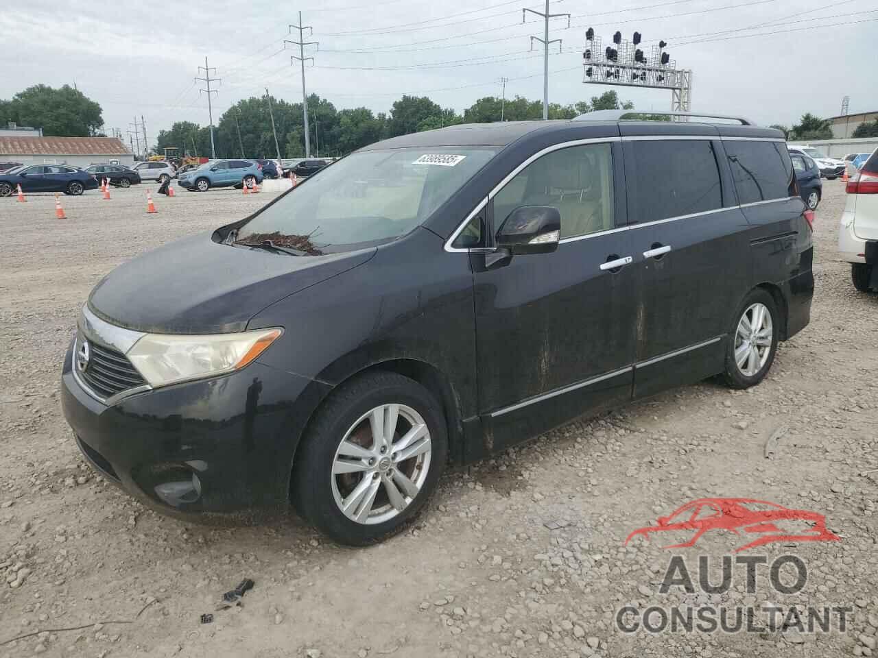 NISSAN QUEST 2013 - JN8AE2KP6D9065260
