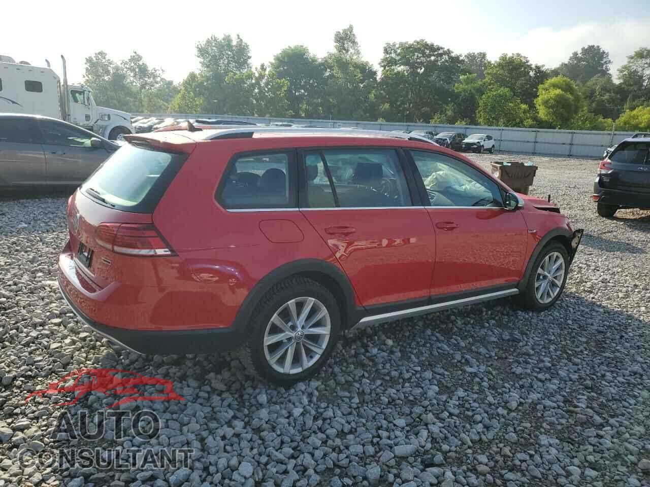 VOLKSWAGEN GOLF 2019 - 3VWH17AU7KM524382