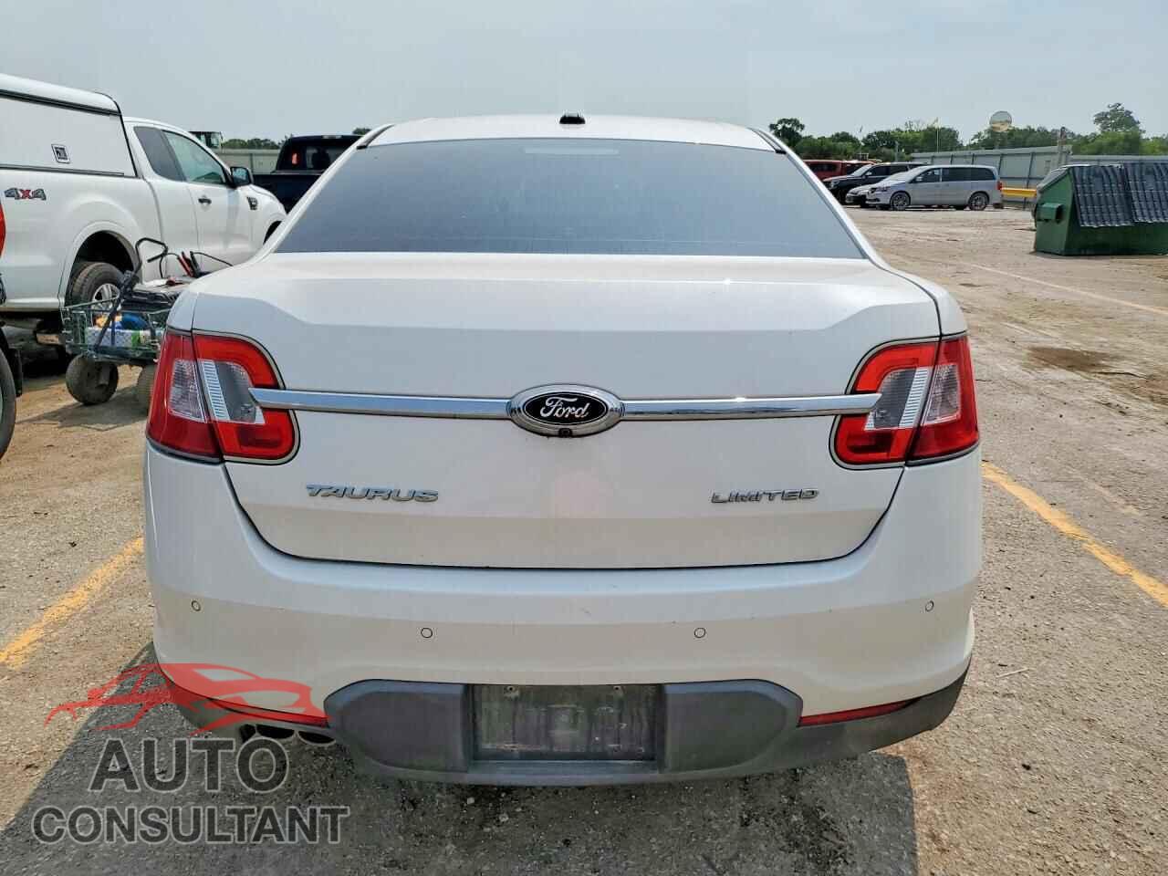 FORD TAURUS 2012 - 1FAHP2FW2CG131390