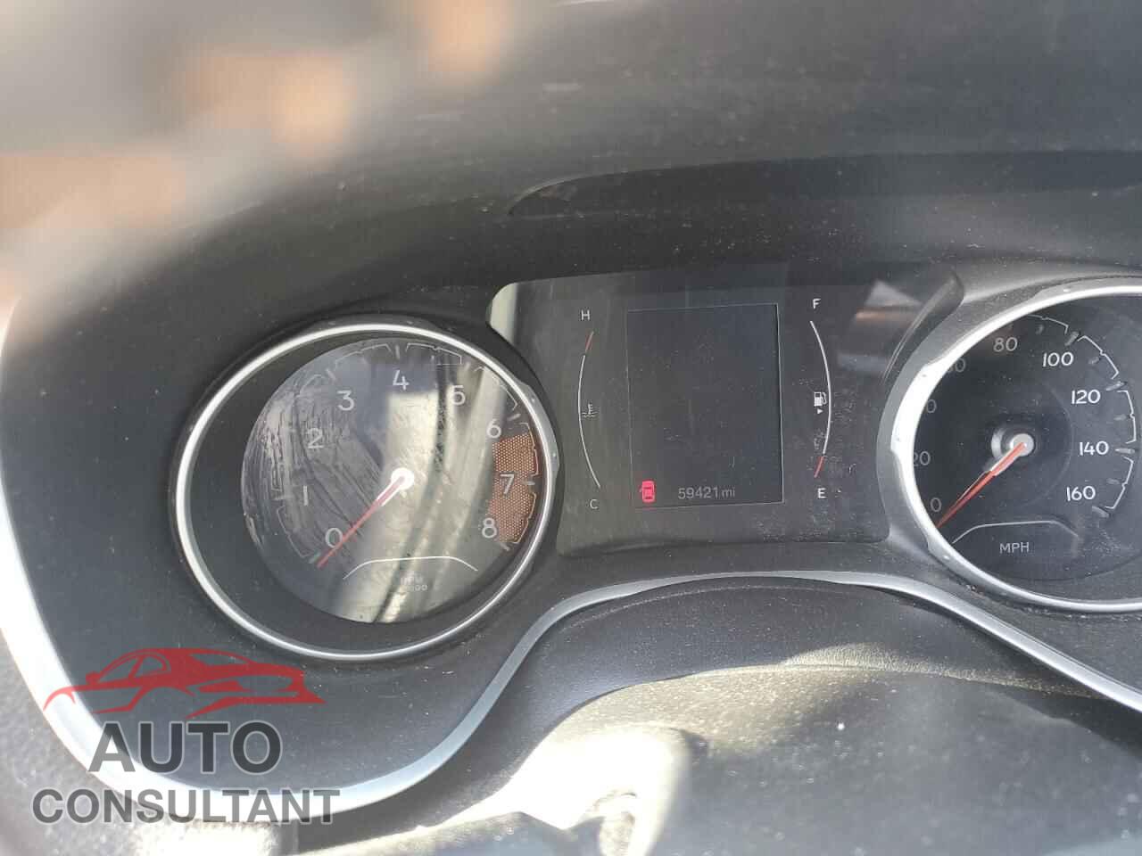 JEEP COMPASS 2018 - 3C4NJCBB7JT233199