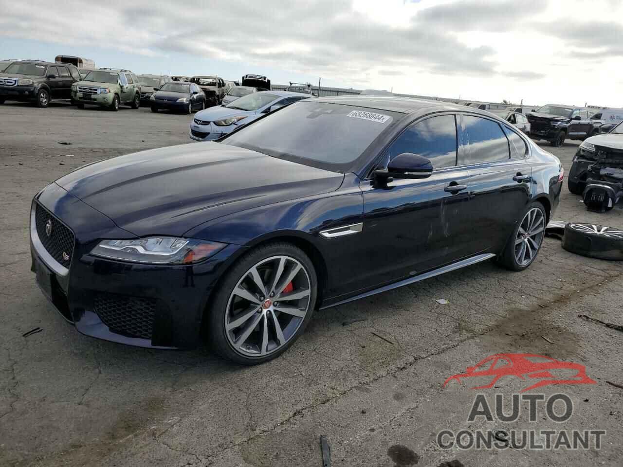 JAGUAR XF 2020 - SAJBM4FV2LCY86088