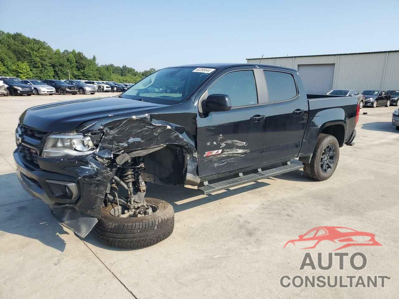 CHEVROLET COLORADO 2021 - 1GCGSDEN1M1171683