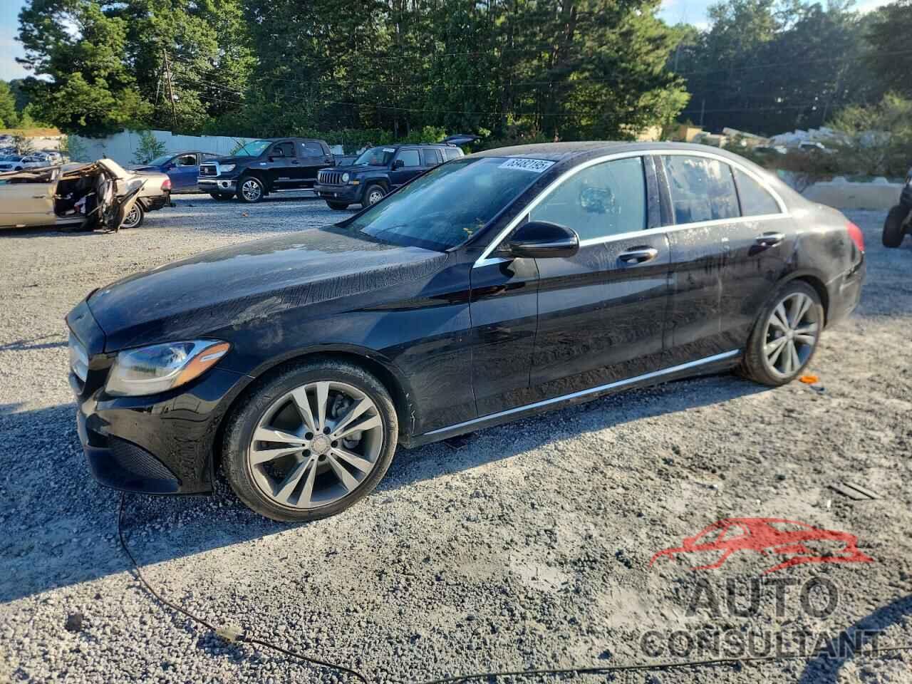 MERCEDES-BENZ C-CLASS 2016 - 55SWF4JB9GU100818