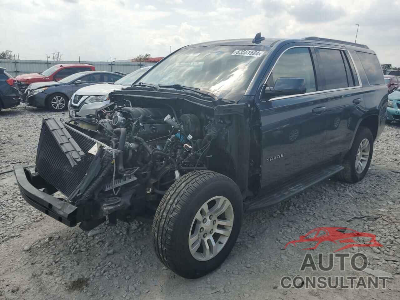 CHEVROLET TAHOE 2019 - 1GNSKAKC2KR338635