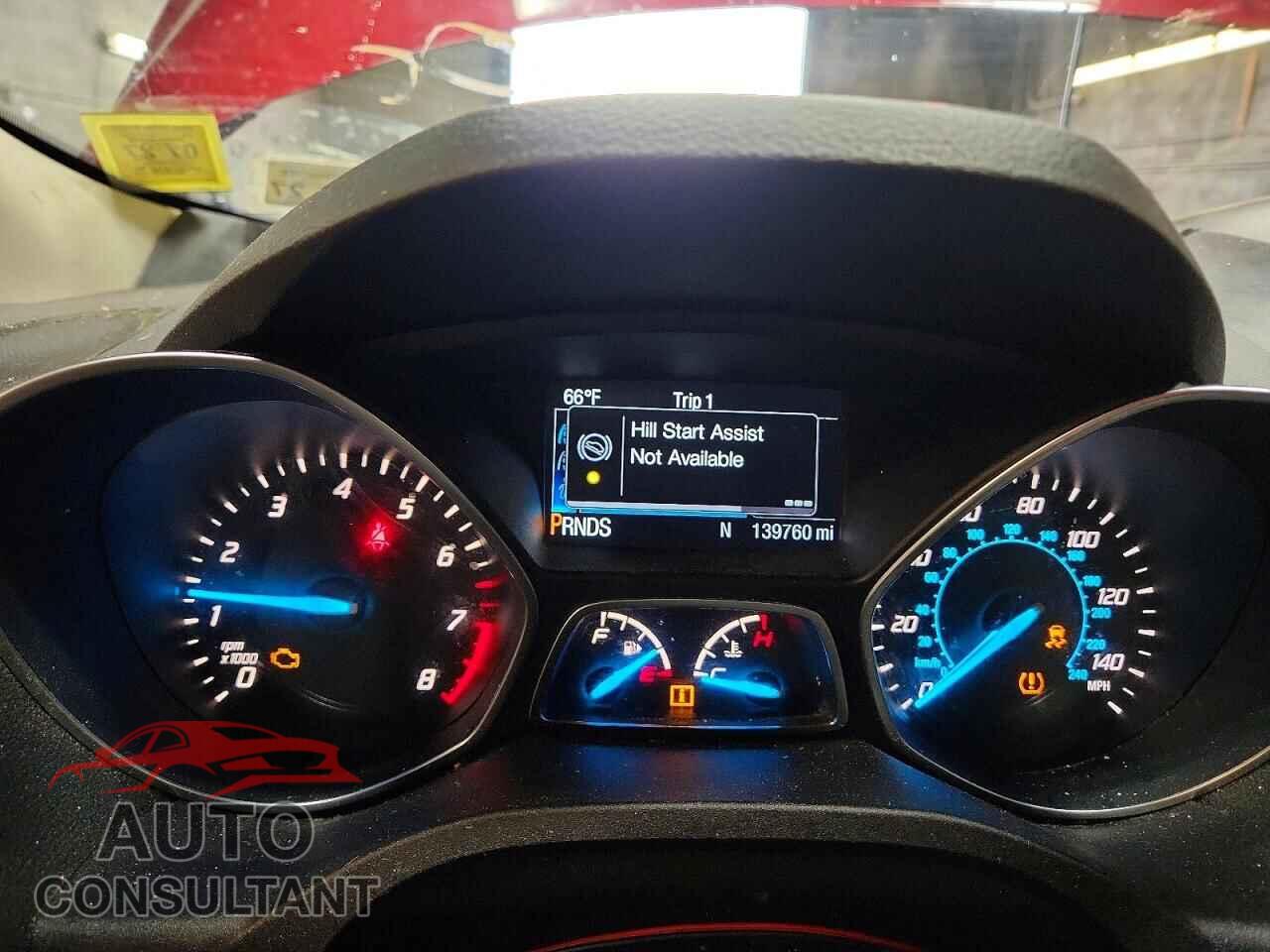 FORD ESCAPE 2016 - 1FMCU9J95GUA89517