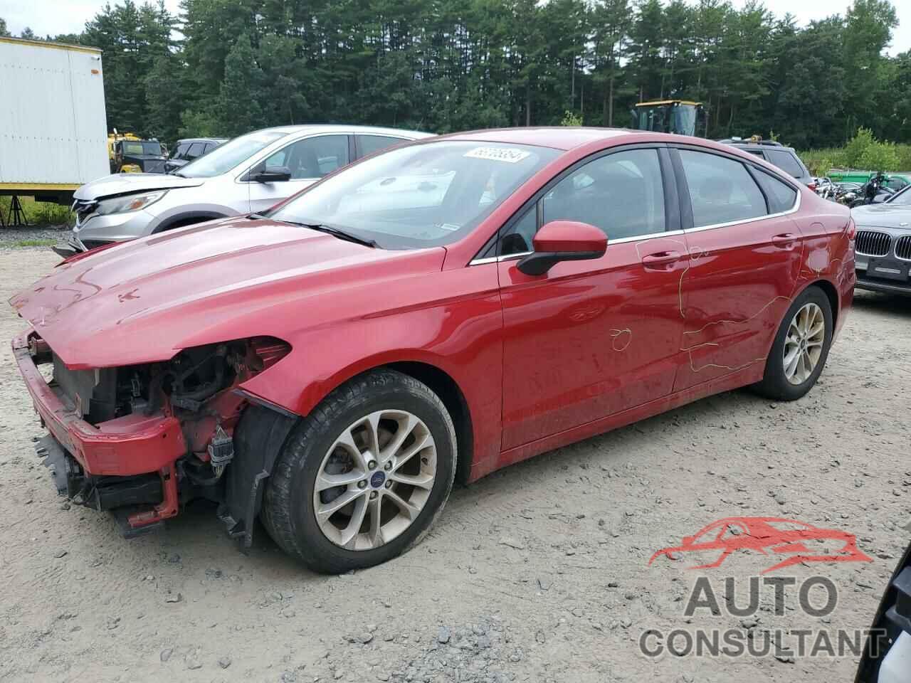 FORD FUSION 2020 - 3FA6P0HD5LR102482