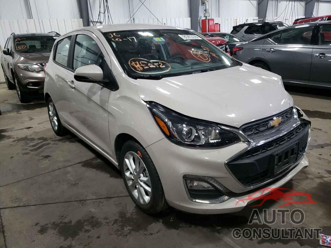 CHEVROLET SPARK 2021 - KL8CD6SA0MC750165