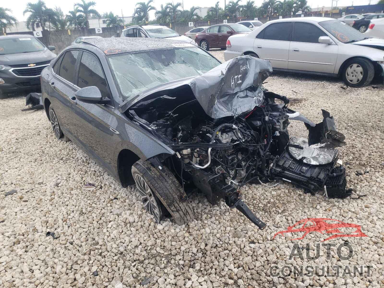 VOLKSWAGEN JETTA 2019 - 3VWEB7BU0KM175029