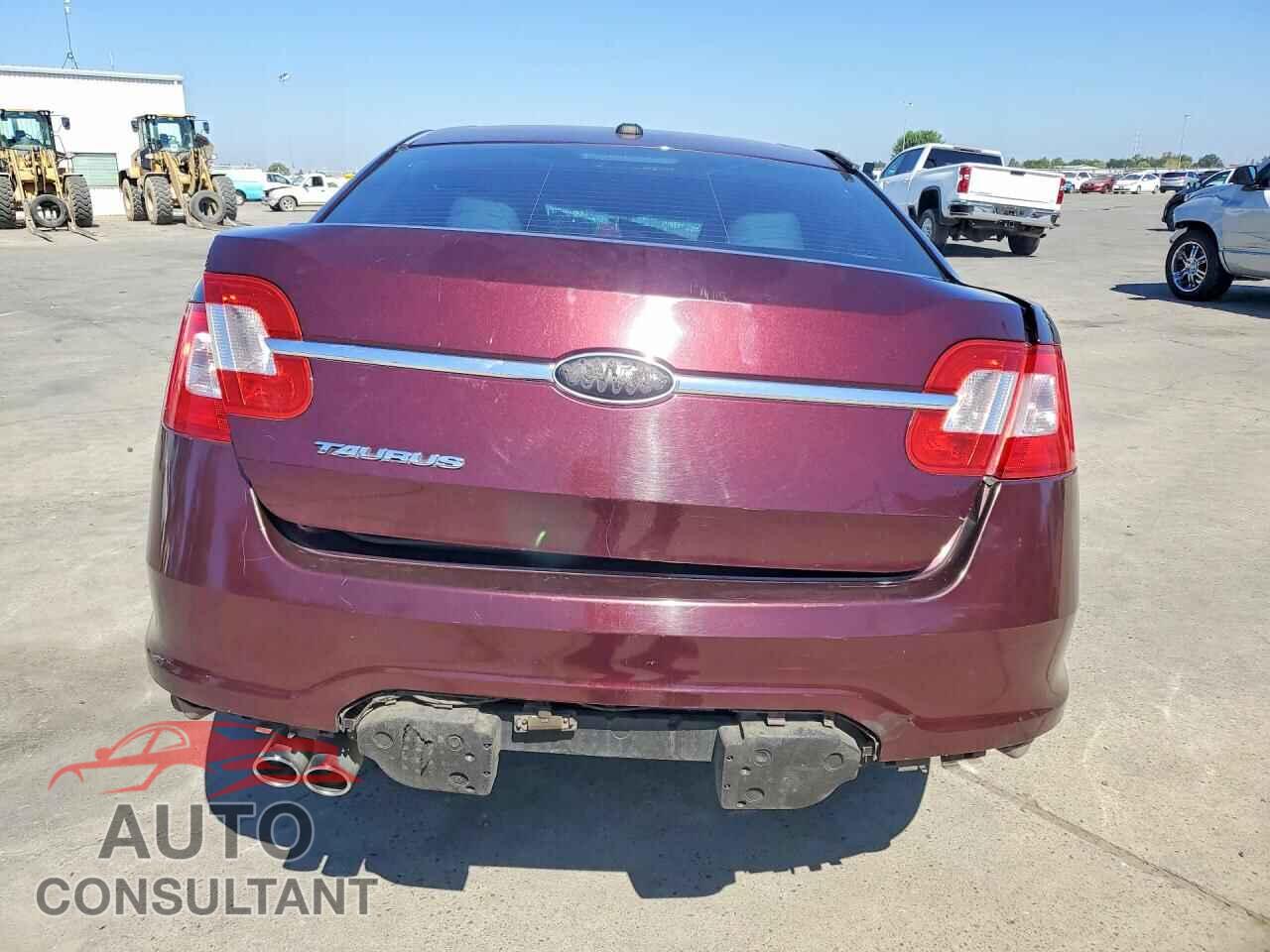 FORD TAURUS 2011 - 1FAHP2DW1BG112993
