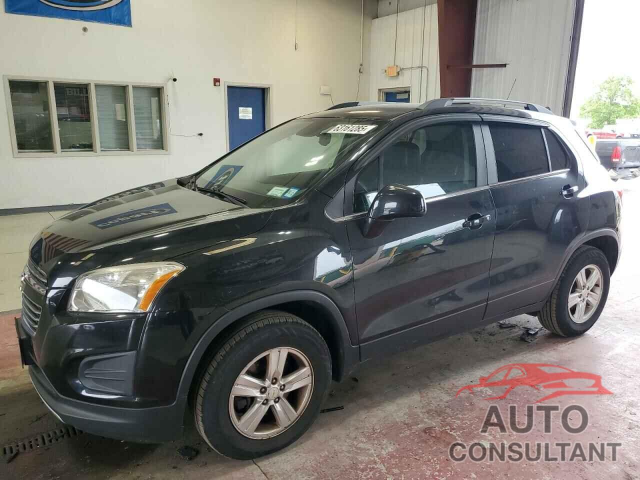 CHEVROLET TRAX 2015 - KL7CJRSB0FB080035