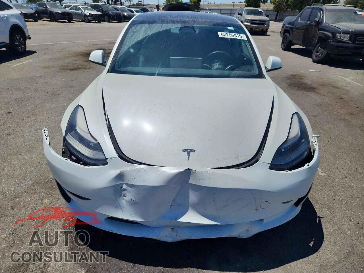 TESLA MODEL 3 2022 - 5YJ3E1EB8NF362231