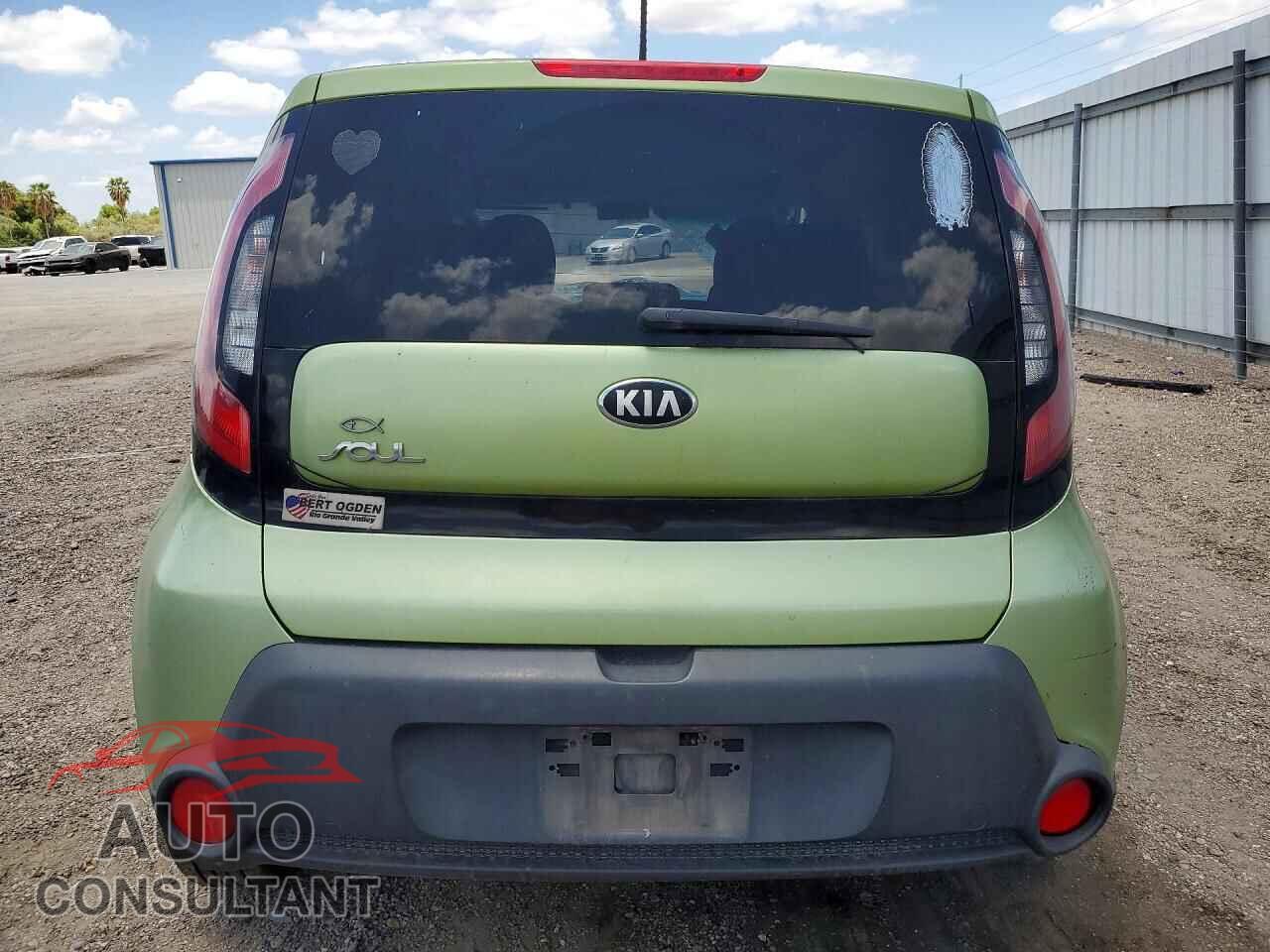 KIA SOUL 2014 - KNDJN2A20E7725906