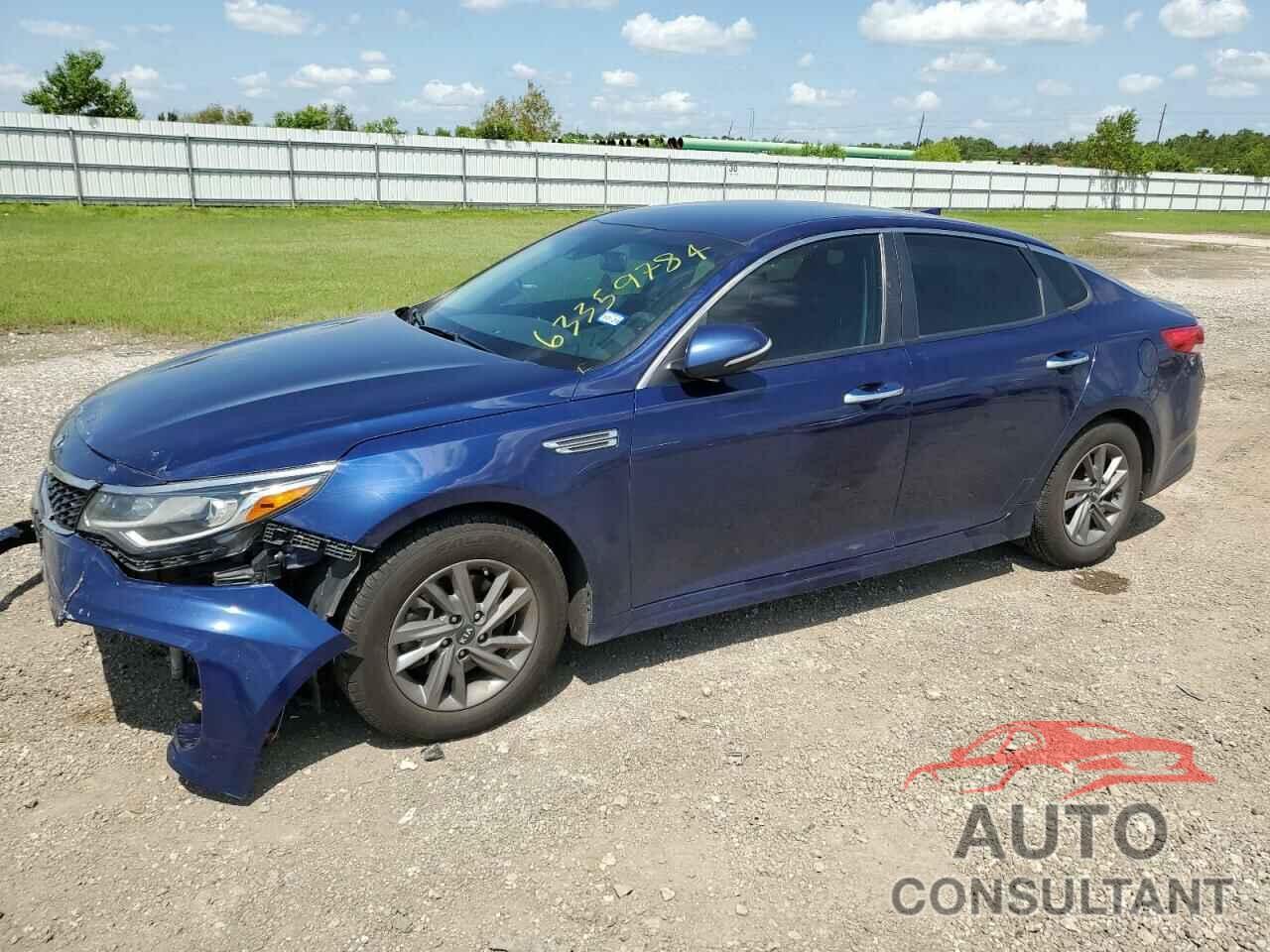 KIA OPTIMA 2020 - 5XXGT4L32LG420073