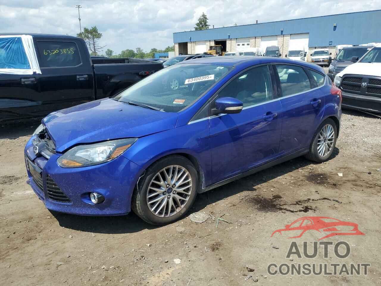 FORD FOCUS 2014 - 1FADP3N27EL284599