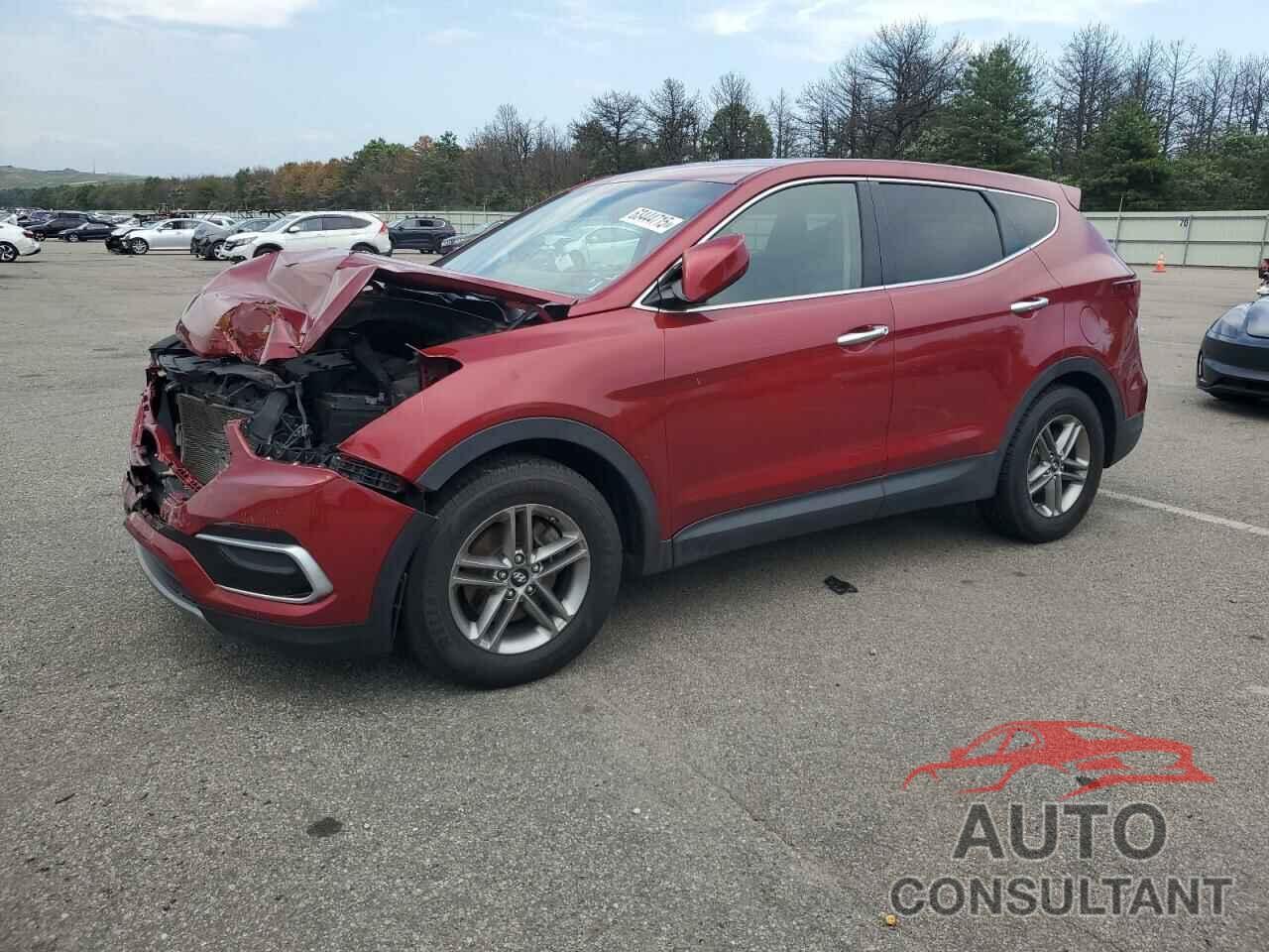 HYUNDAI SANTA FE 2017 - 5XYZTDLB3HG457975