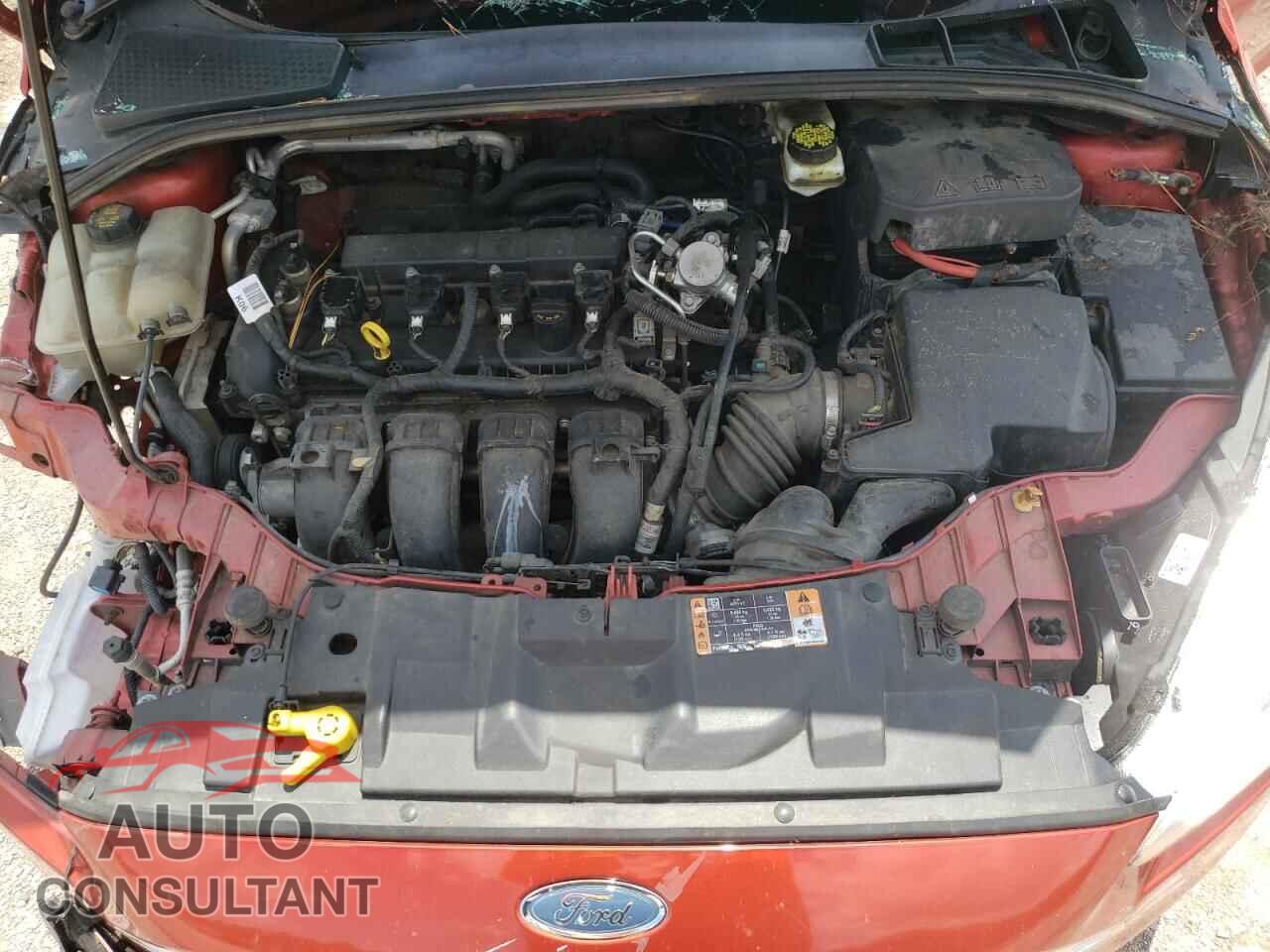 FORD FOCUS 2018 - 1FADP3N28JL325882