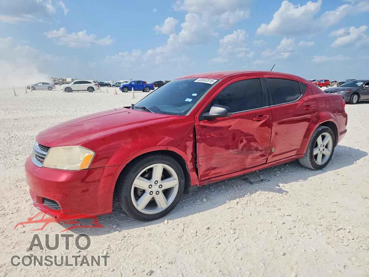 DODGE AVENGER 2013 - 1C3CDZAB3DN611126