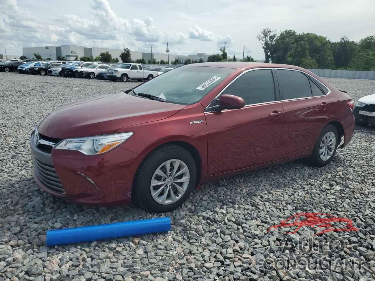 TOYOTA CAMRY 2015 - 4T1BD1FK7FU152768