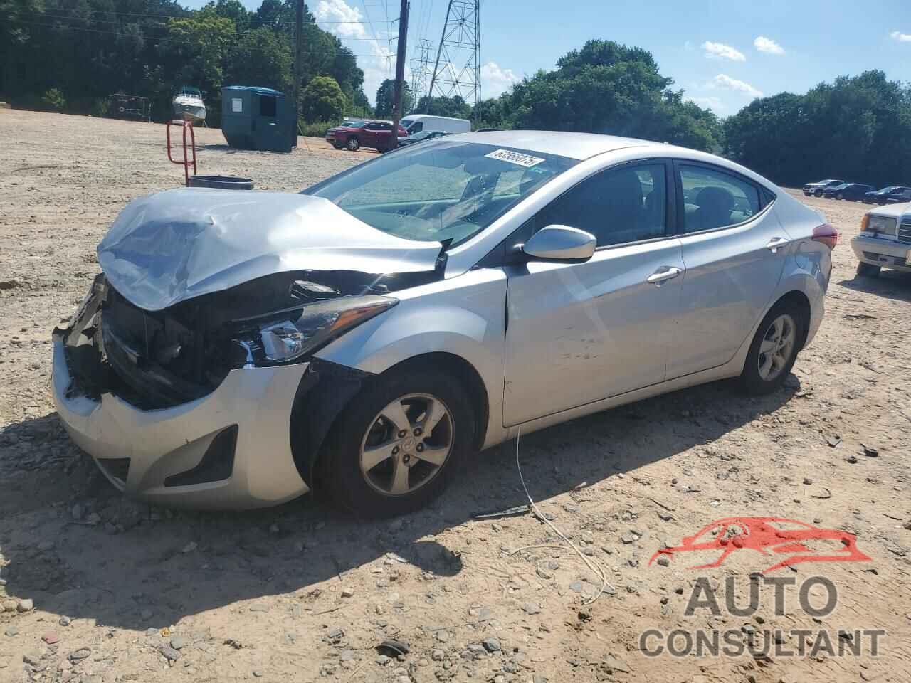 HYUNDAI ELANTRA 2015 - 5NPDH4AE4FH580098