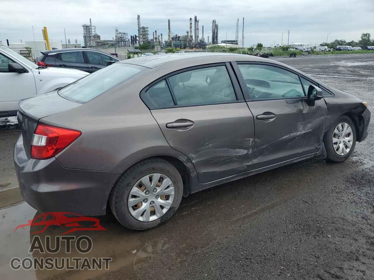HONDA CIVIC 2012 - 2HGFB2F41CH017014