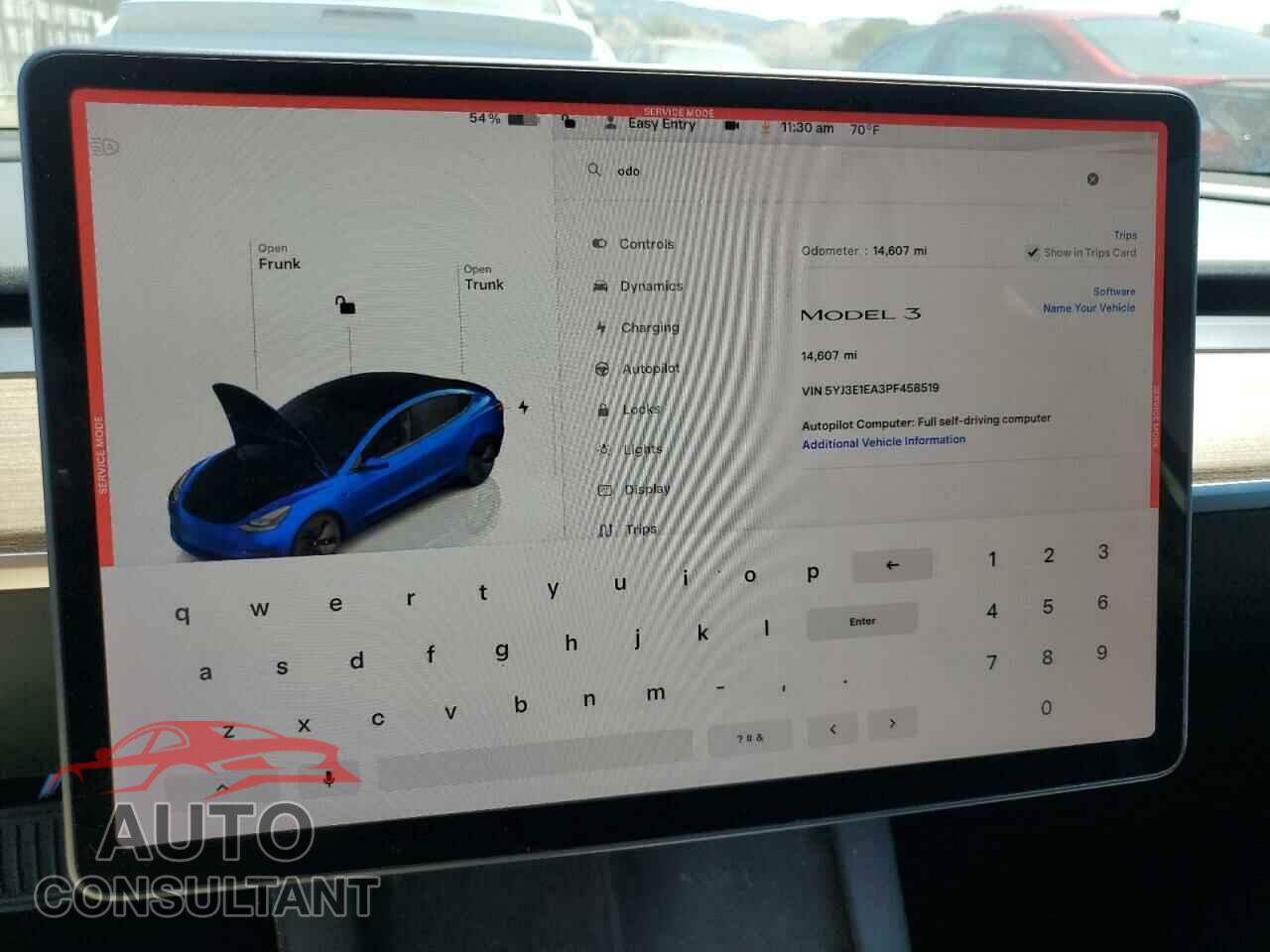 TESLA MODEL 3 2023 - 5YJ3E1EA3PF458519