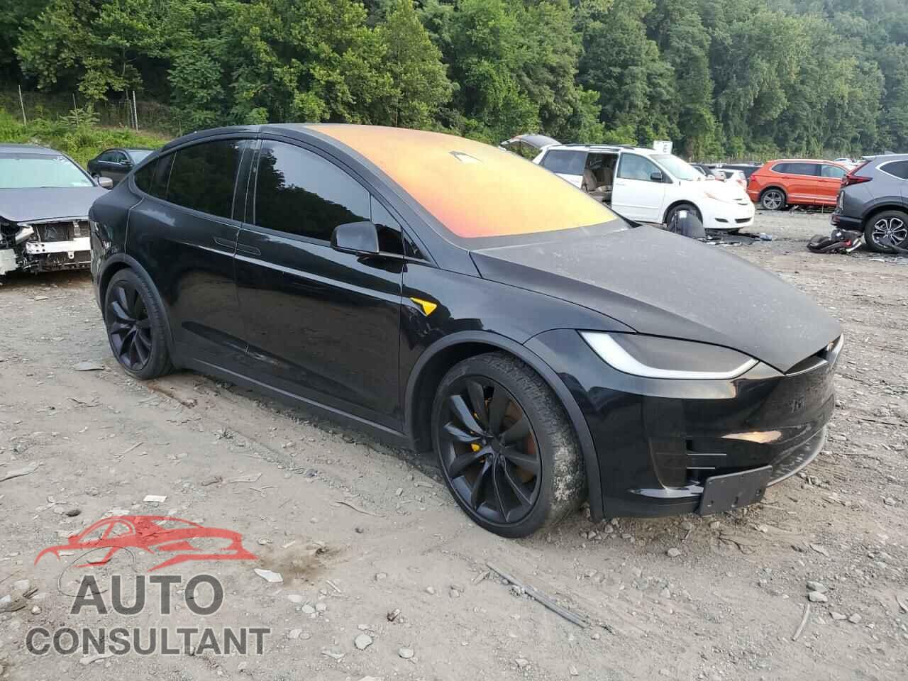 TESLA MODEL X 2017 - 5YJXCDE27HF079106