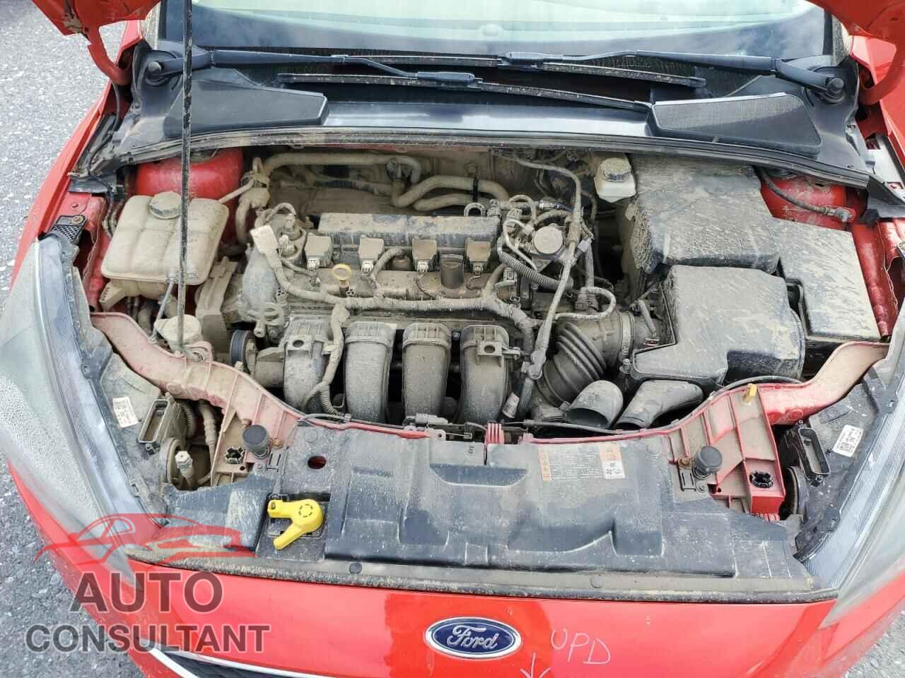 FORD FOCUS 2017 - 1FADP3M23HL225524