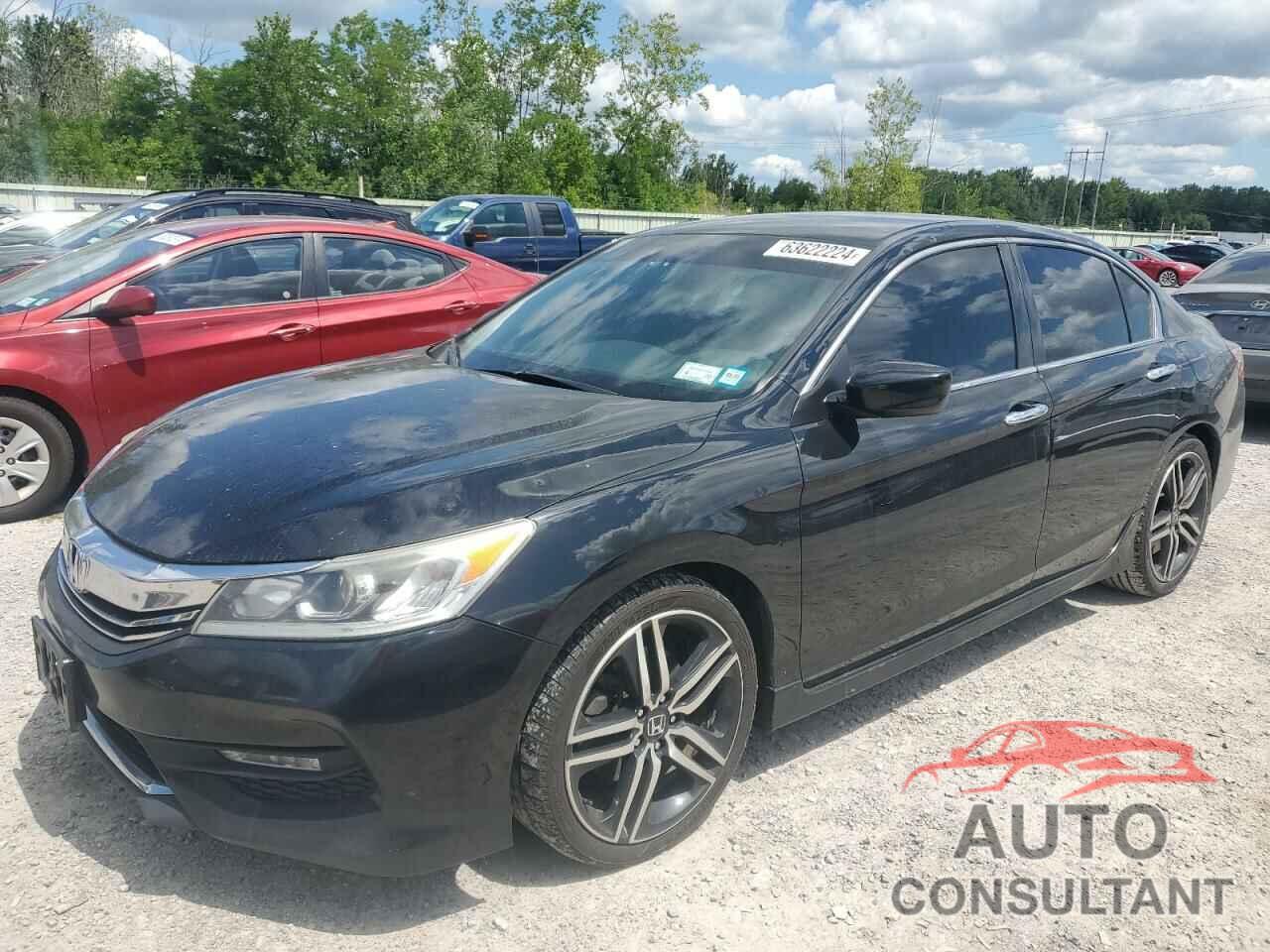 HONDA ACCORD 2017 - 1HGCR2F58HA173726