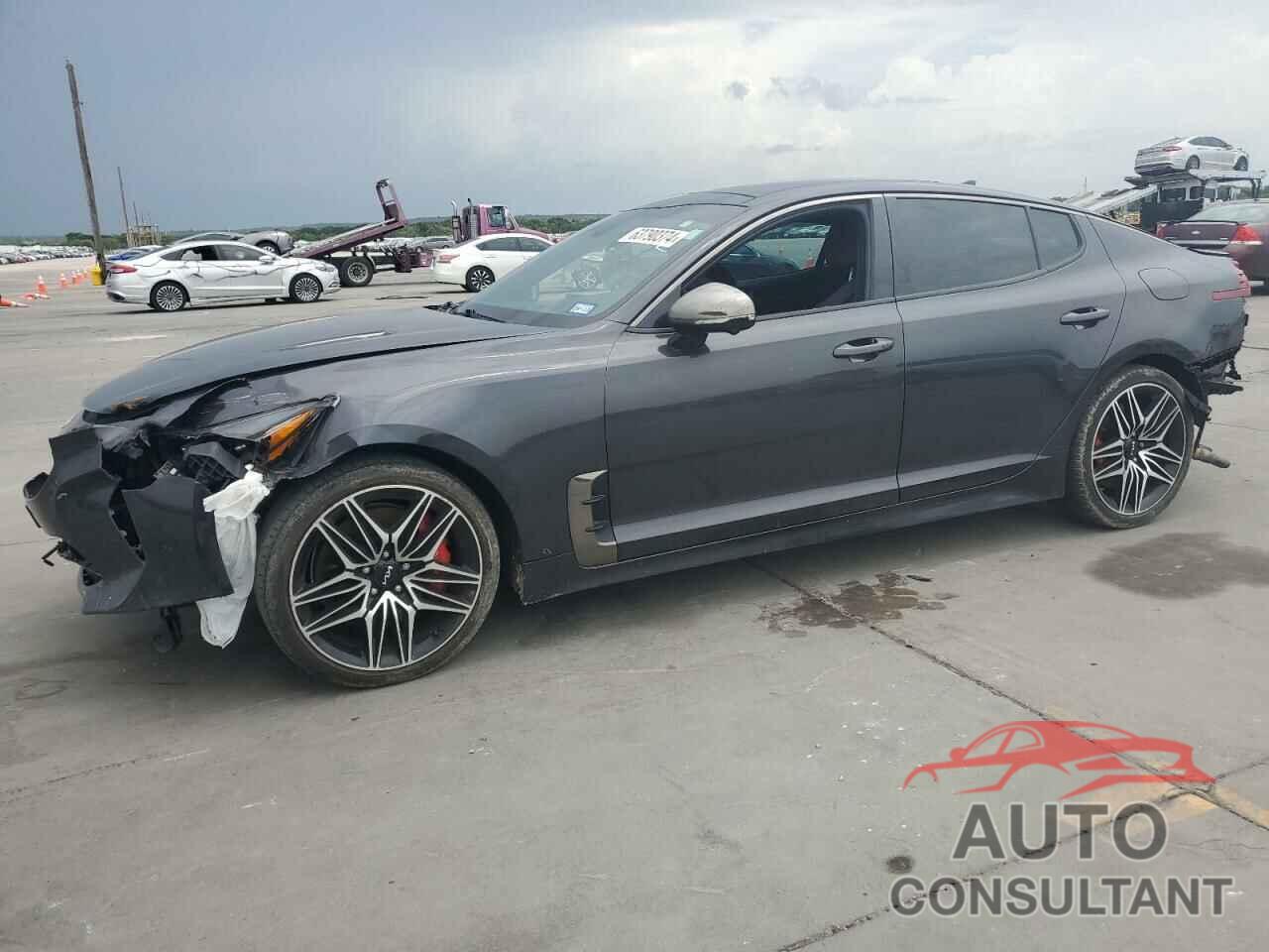 KIA STINGER 2022 - KNAE55LC1N6117551