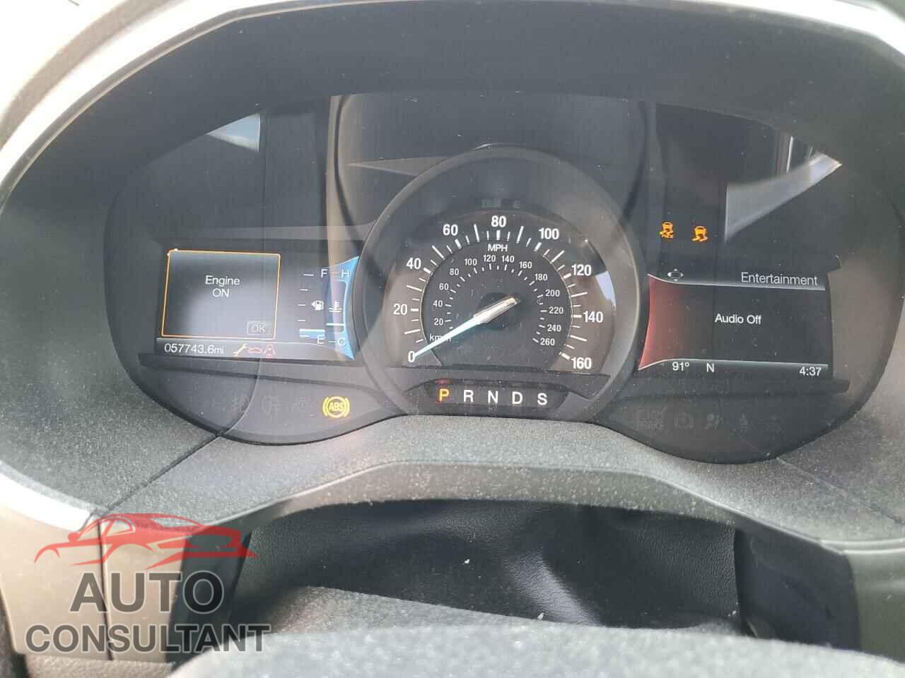 FORD EDGE 2016 - 2FMPK4K99GBC08507