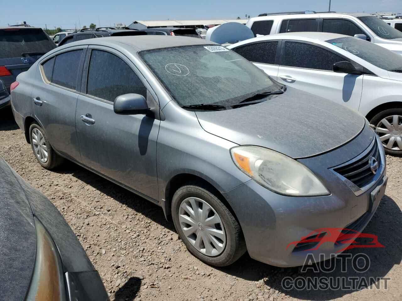 NISSAN VERSA 2012 - 3N1CN7AP5CL895790