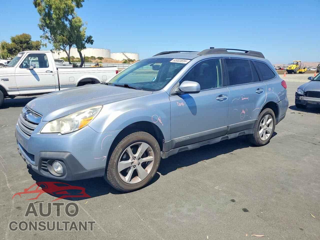 SUBARU OUTBACK 2014 - 4S4BRBDC9E3296815