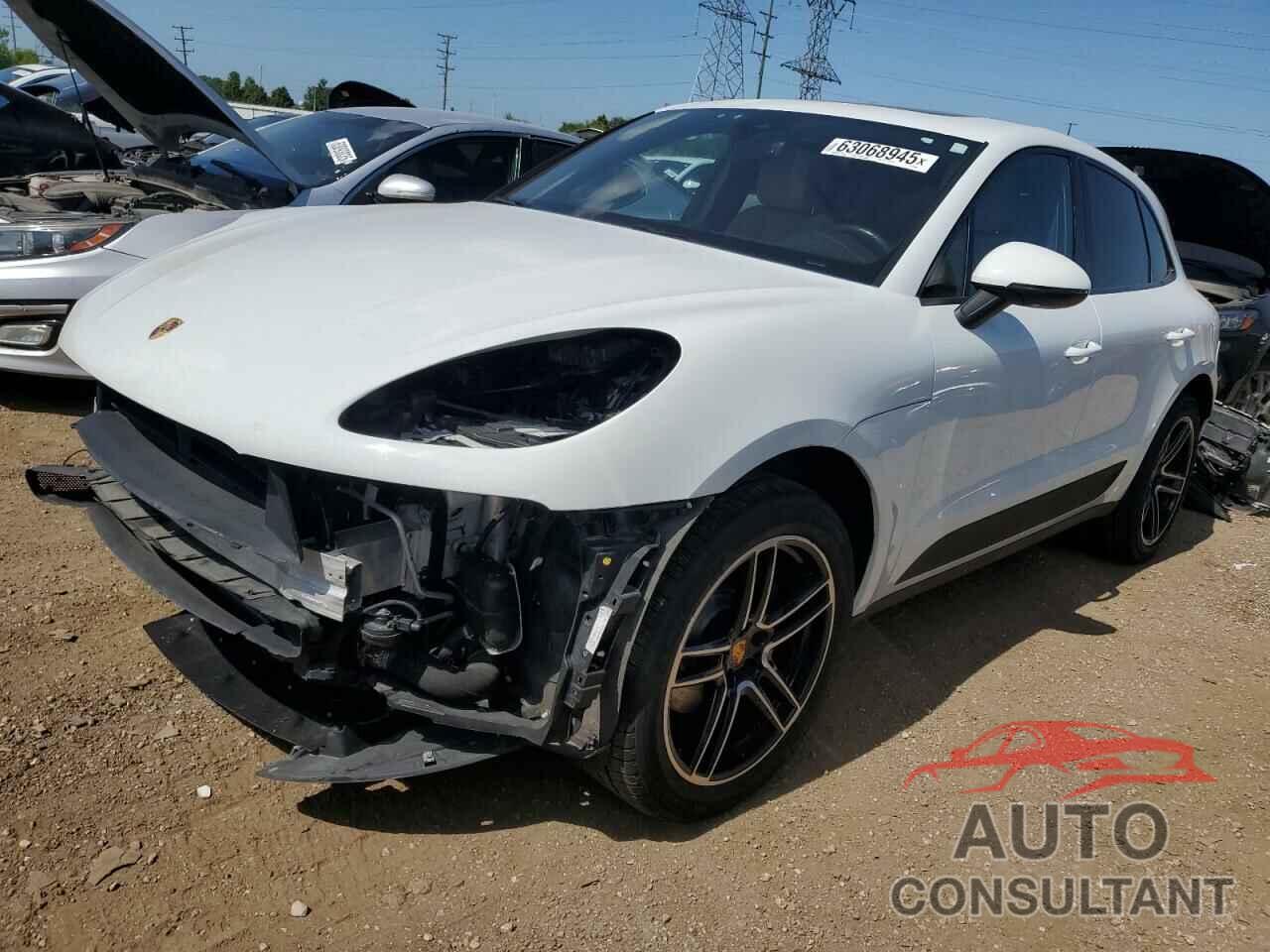 PORSCHE MACAN 2020 - WP1AA2A59LLB08481