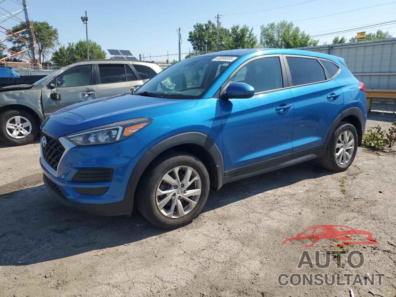 HYUNDAI TUCSON 2020 - KM8J23A46LU092712