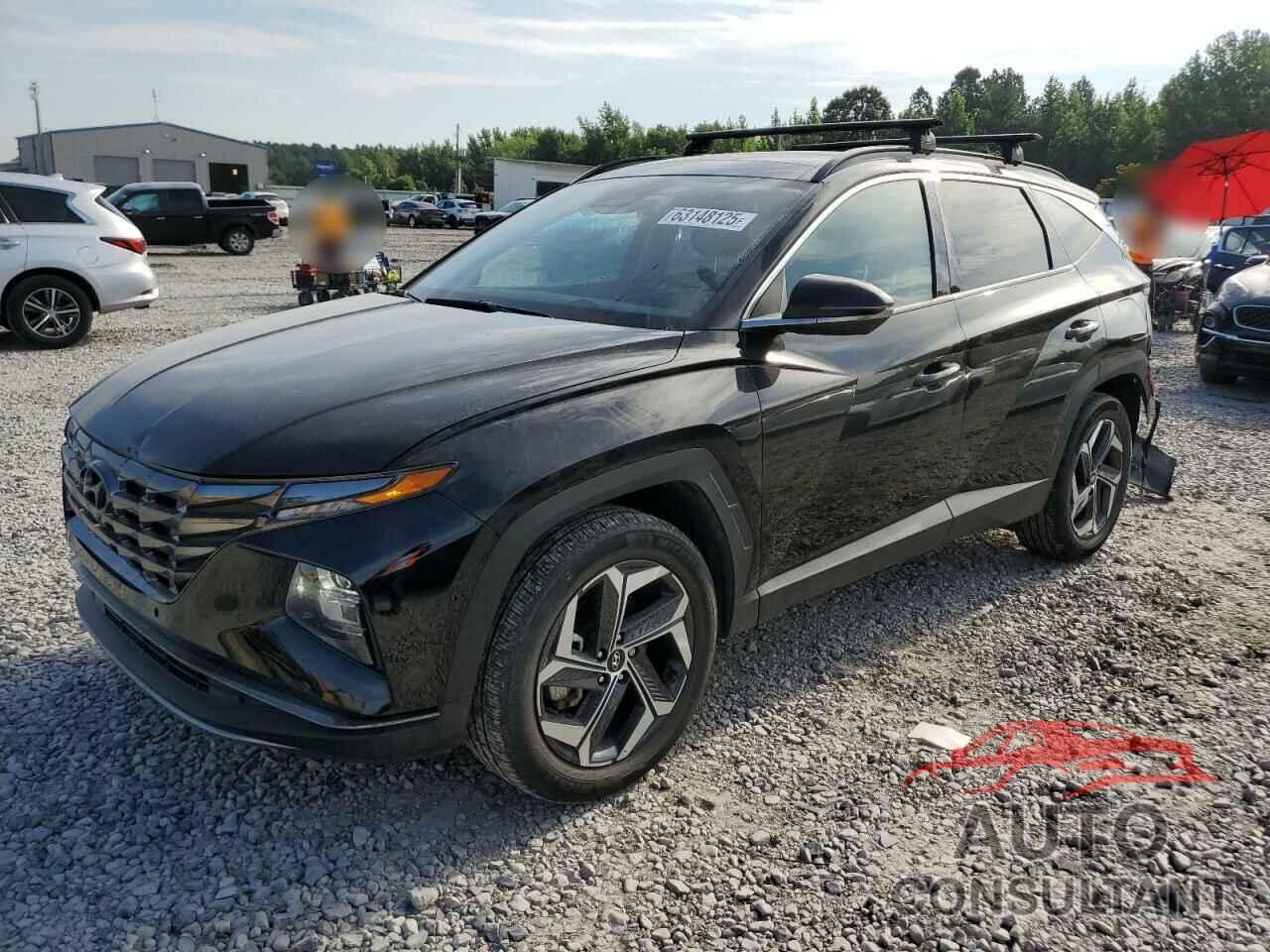 HYUNDAI TUCSON 2022 - KM8JECA11NU063943