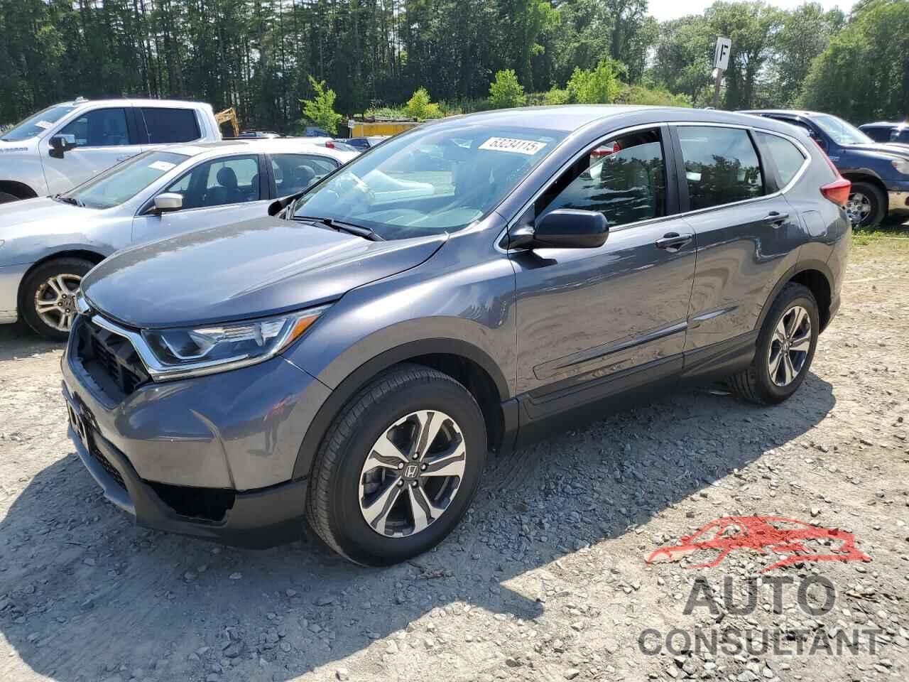 HONDA CRV 2017 - 2HKRW6H3XHH217187