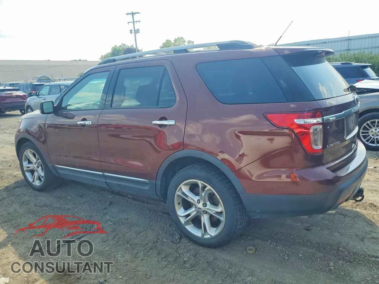 FORD EXPLORER 2015 - 1FM5K8F86FGA76071