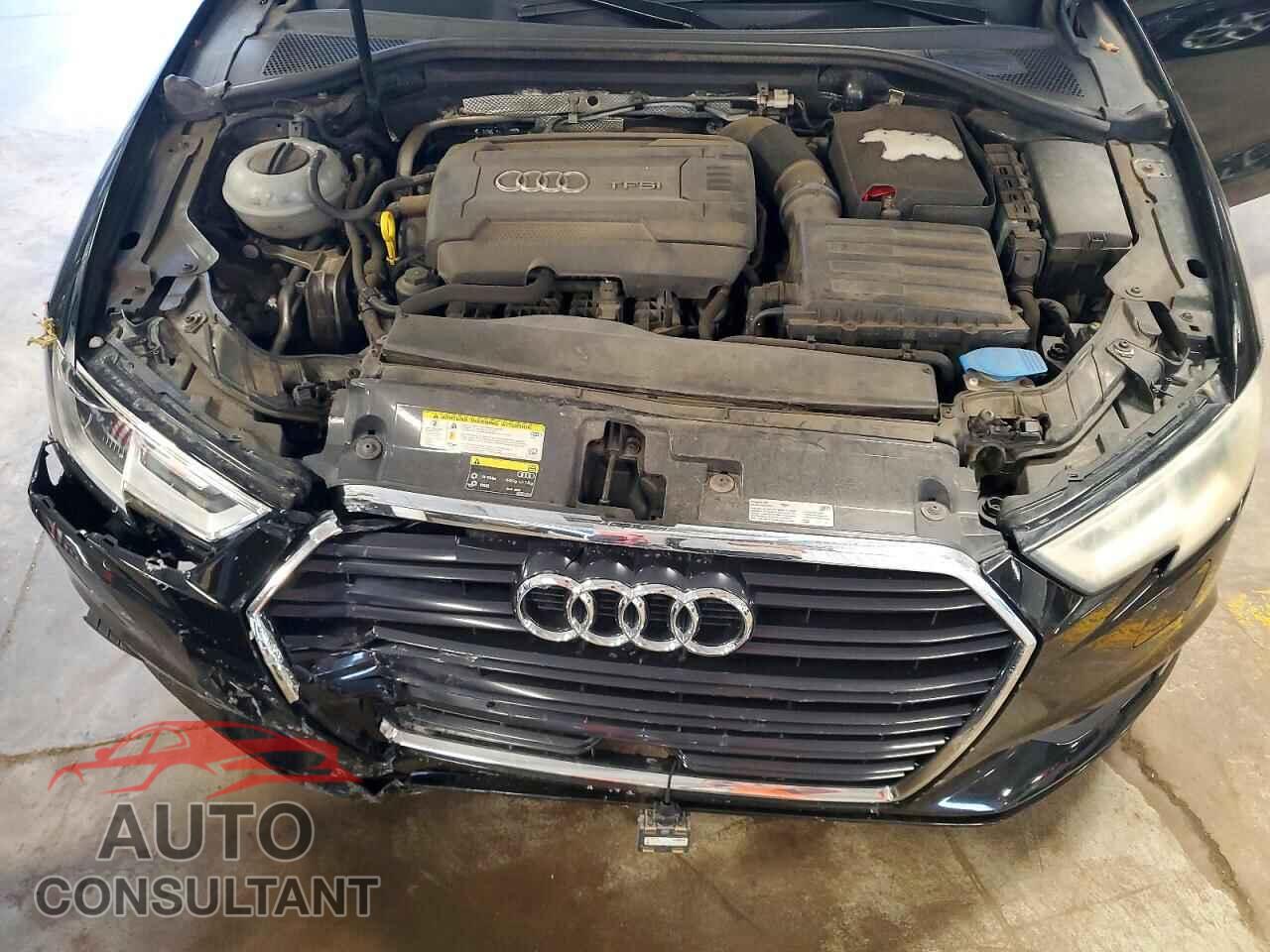 AUDI A3 2017 - WAUB8GFF1H1034487