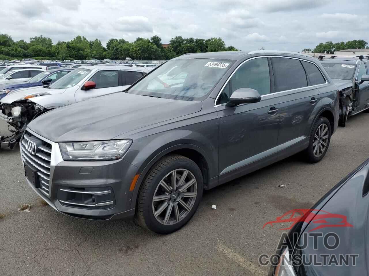 AUDI Q7 2019 - WA1LHAF74KD018555