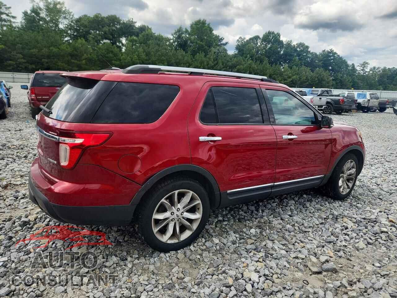 FORD EXPLORER 2014 - 1FM5K7D82EGA11102