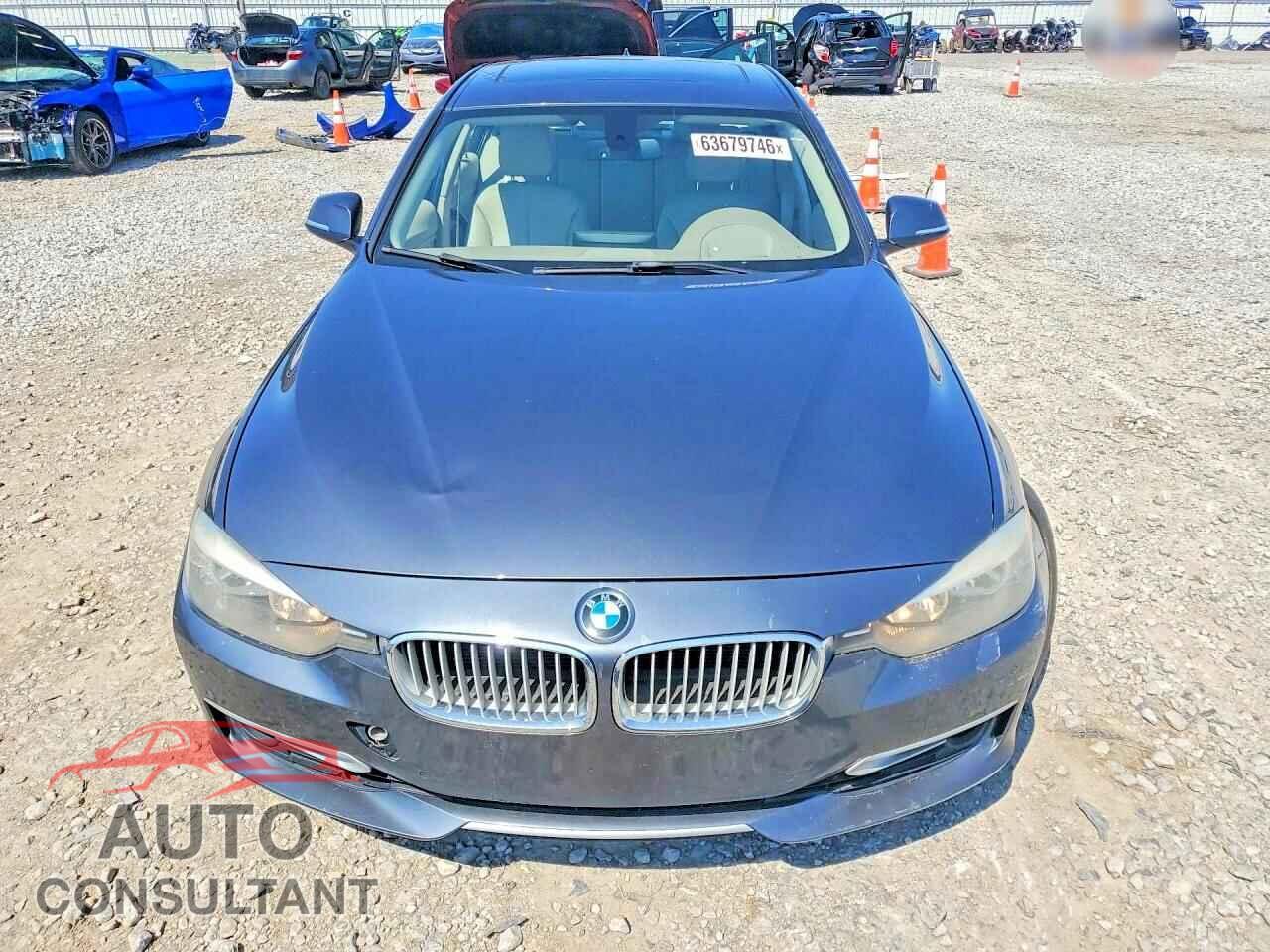 BMW 3 SERIES 2012 - WBA3A5C53CF348453