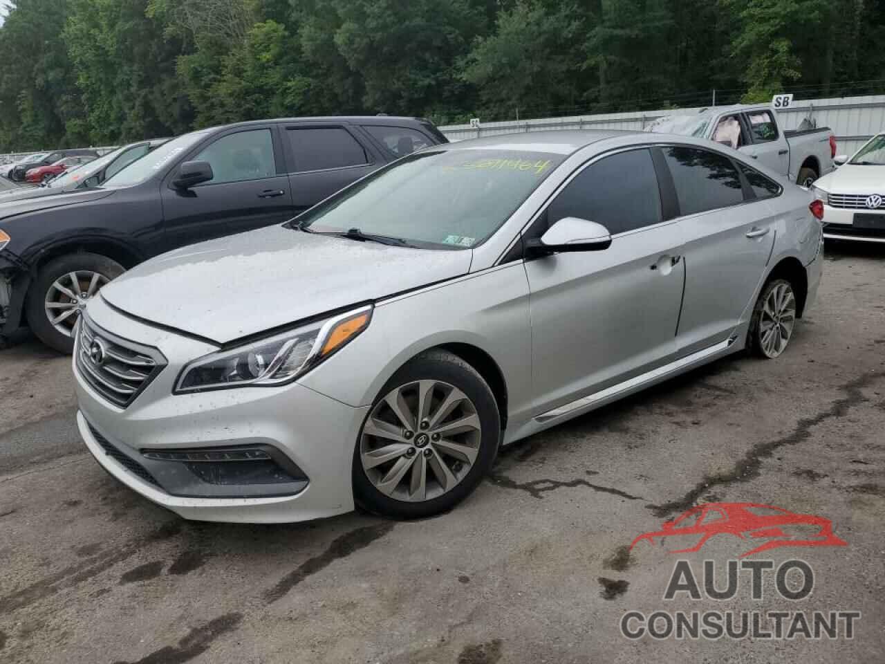 HYUNDAI SONATA 2017 - 5NPE34AF4HH557838