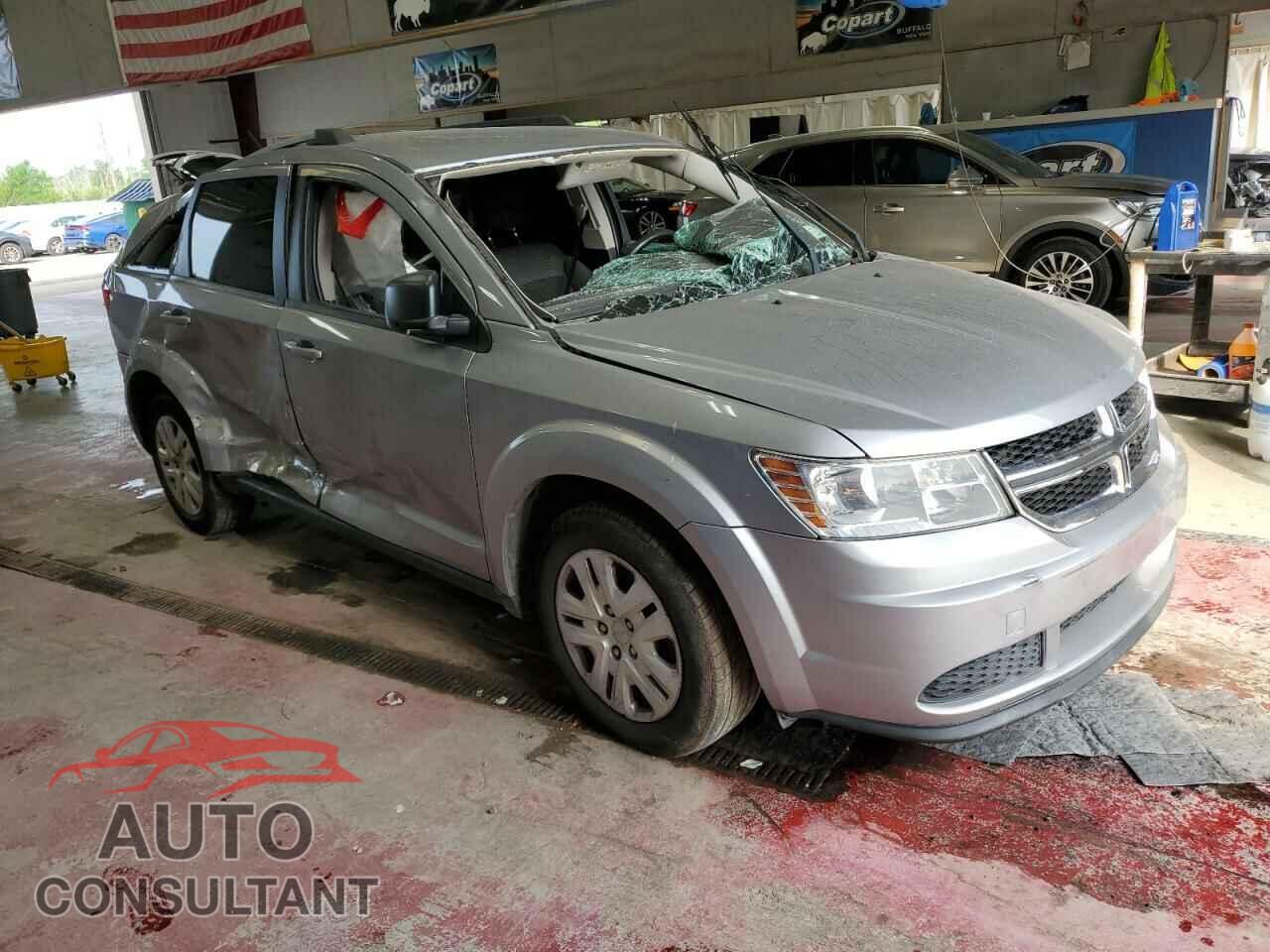 DODGE JOURNEY 2017 - 3C4PDCAB1HT600982