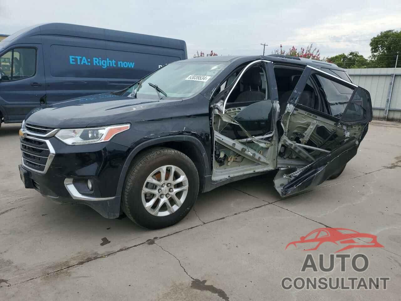 CHEVROLET TRAVERSE 2018 - 1GNERGKW7JJ205310