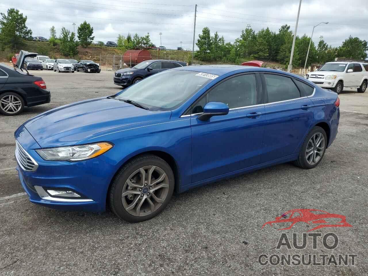 FORD FUSION 2017 - 3FA6P0H94HR402081