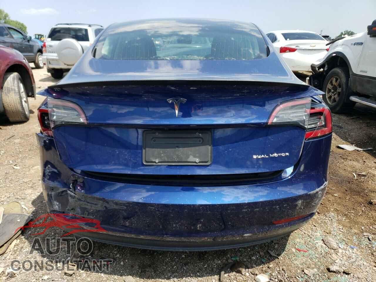 TESLA MODEL 3 2020 - 5YJ3E1EB6LF664520