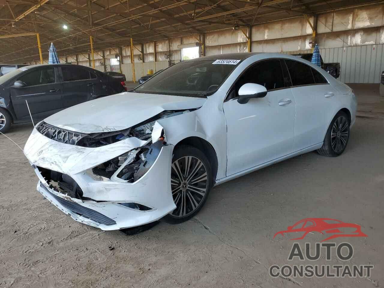 MERCEDES-BENZ CLA-CLASS 2021 - W1K5J4GBXMN179888