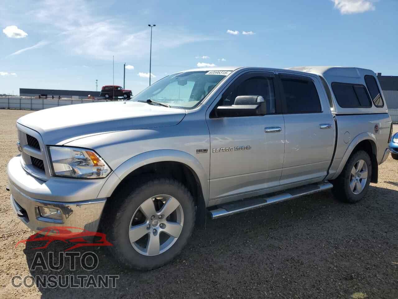 DODGE RAM 1500 2012 - 1C6RD7LT0CS192224