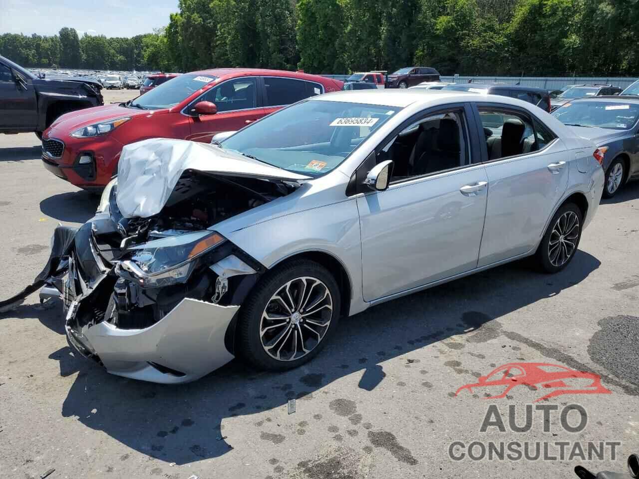 TOYOTA COROLLA 2016 - 2T1BURHE9GC528248